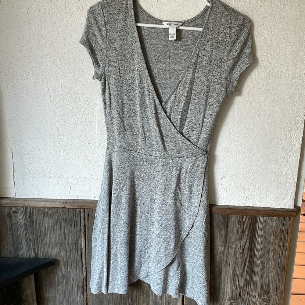 Size S Midi dress, all gray